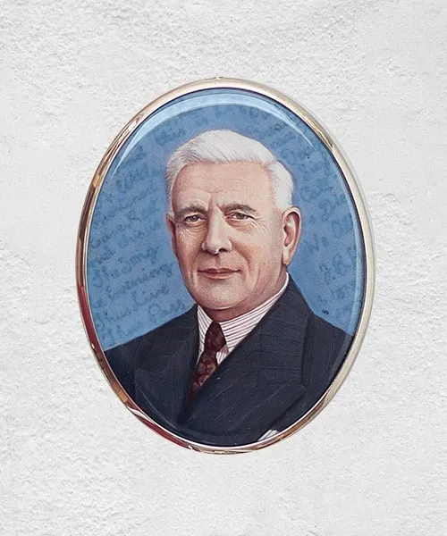 John Bryson Hay — Copper, 64 x 76 mm