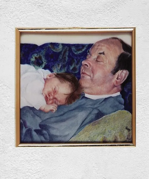 New Life — Copper, 64 x 64 mm