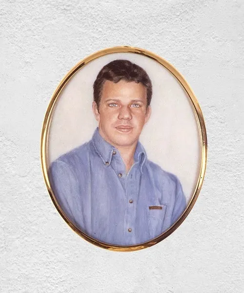 Richard — Copper, 64 x 76 mm