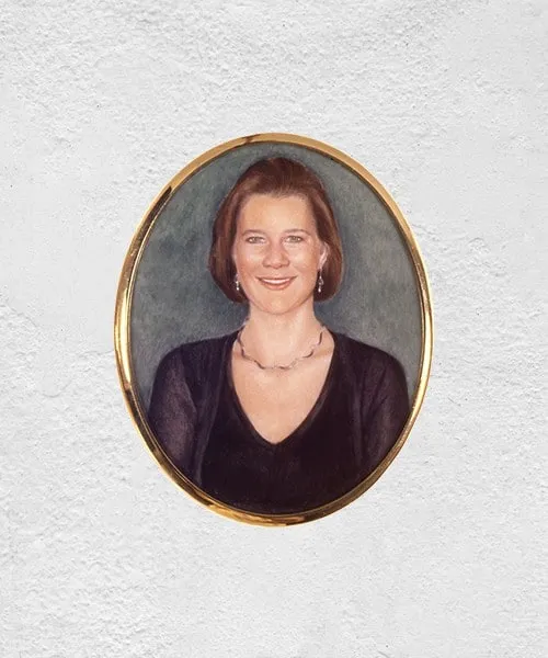 Rowena — Copper, 64 x 76 mm