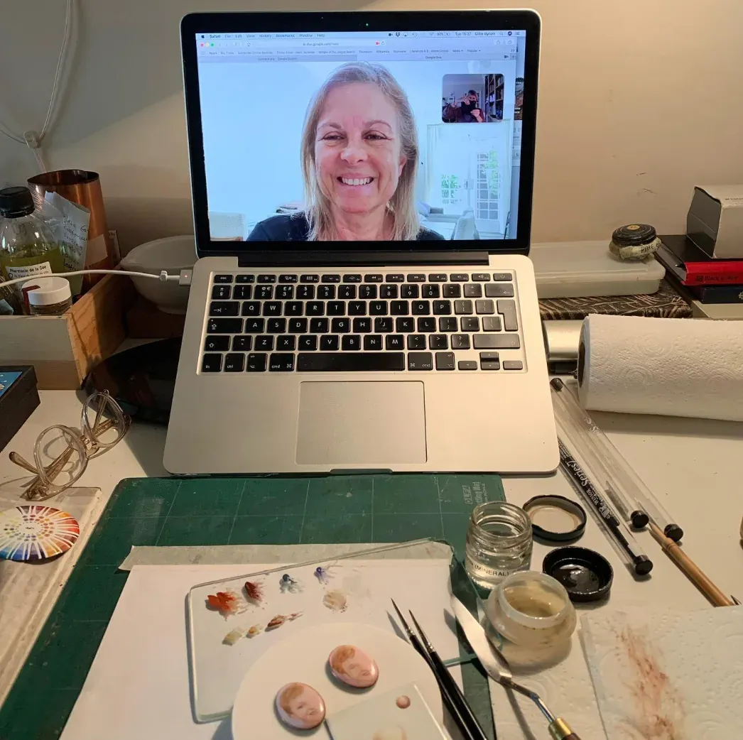 One-to-One Online Lessons — Learn with me live, online. Two Zoom sessions on your own work, from anywhere.