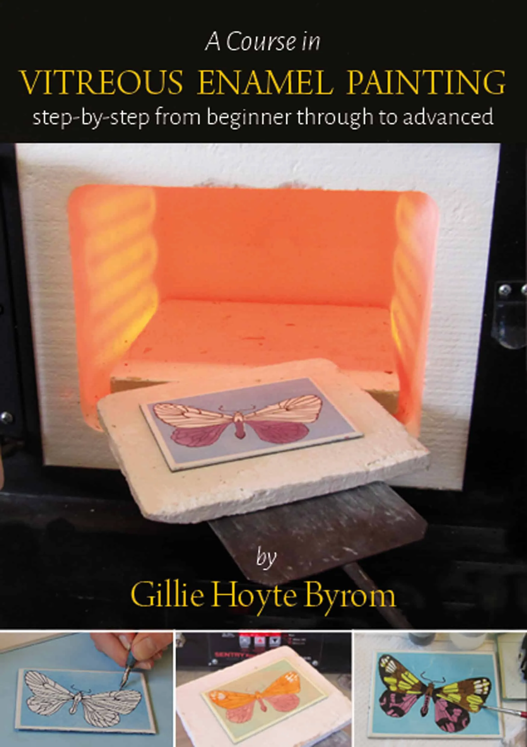 A Course in Vitreous Enamel Painting (Ebook) — Do it yourself. Ten graded exercises you work through at your own pace, at home.