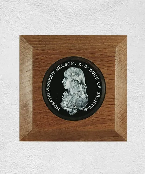 Horatio Nelson — Copper, 76 mm diameter