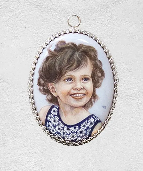 Delilah — Copper, 38 x 51 mm
