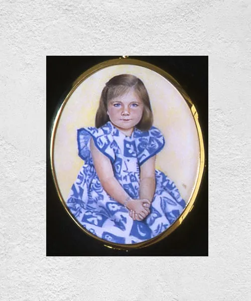 Georgina — Copper, 64 x 76 mm