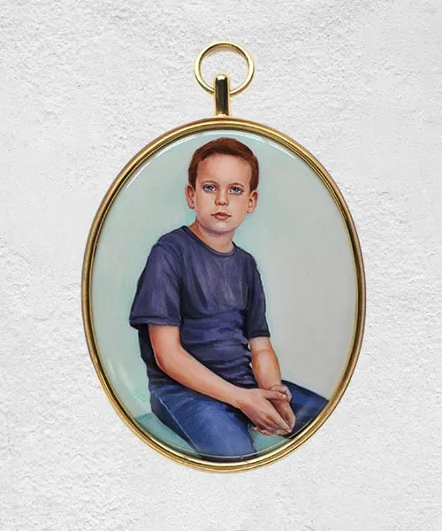 Josh — Copper, 64 x 76 mm