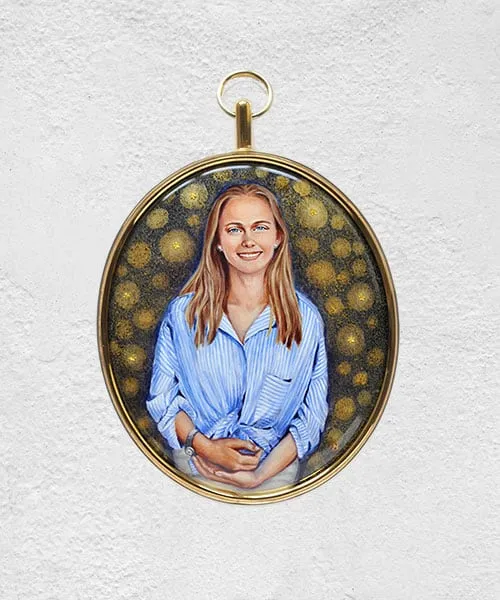 Natasha — Copper, 64 x 76 mm