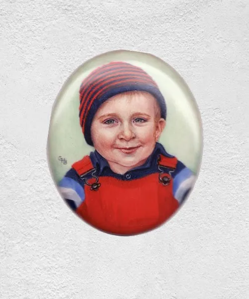William — Copper, 51 x 64 mm