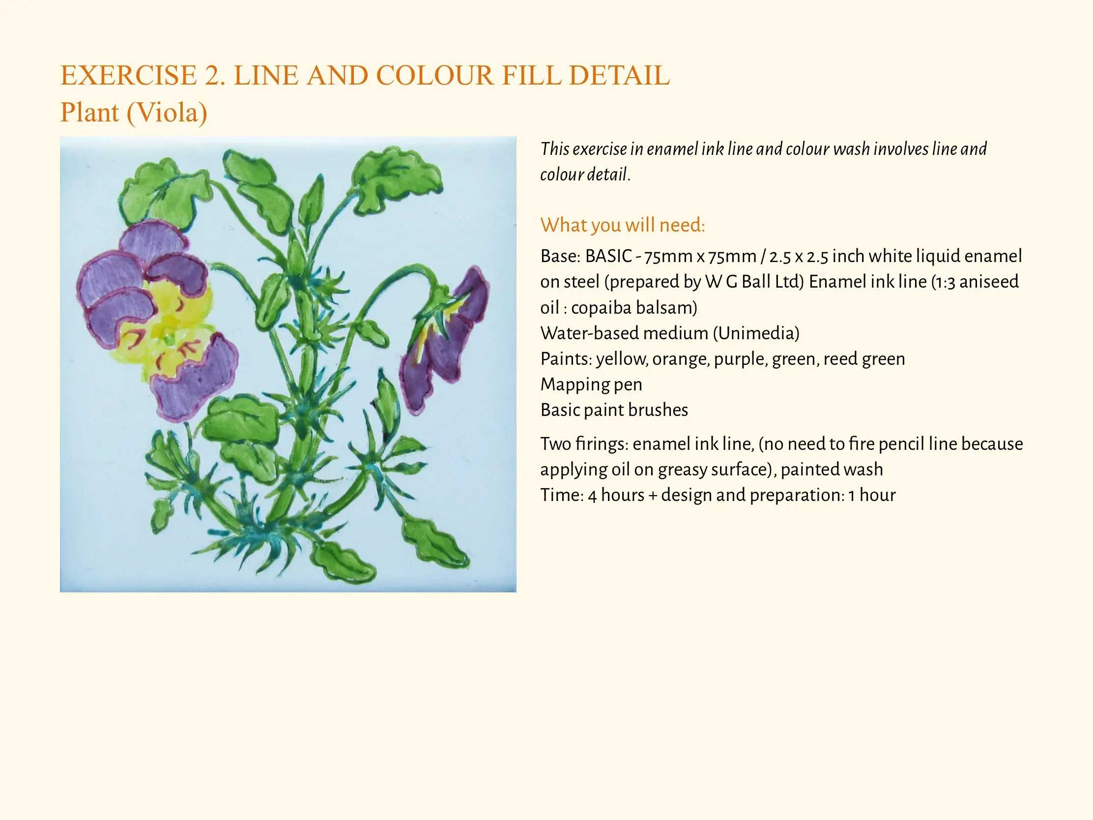 A Course in Vitreous Enamel Painting (Ebook) — view 2
