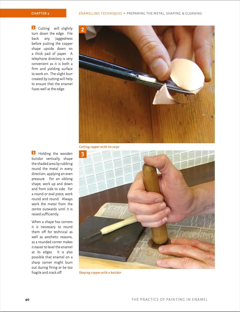 The Practice of Painting in Enamel (Ebook) — view 3