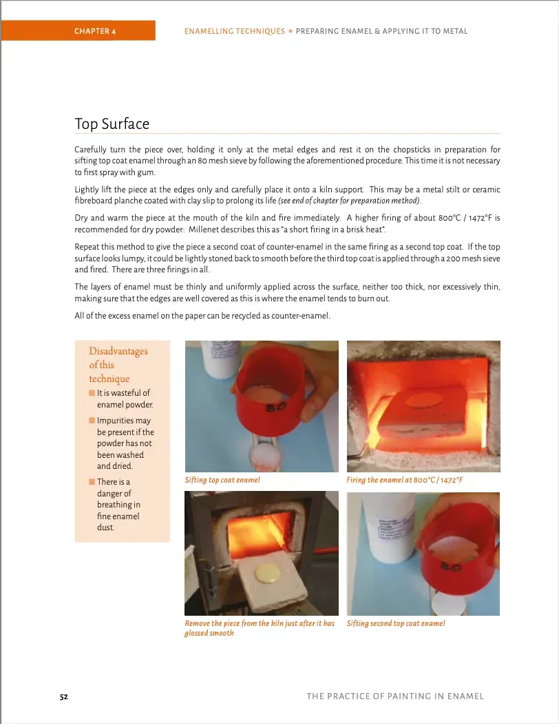 The Practice of Painting in Enamel (Ebook) — view 4